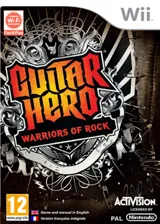 Guitar Hero - Warriors of Rock-Nintendo Wii